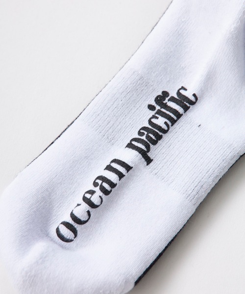 Ocean Pacific（オーシャンパシフィック）の「【OP:オーピー】レディーススノーソックス　スキー　スノーボード（ソックス/靴下・レディース・ホワイト/アイボリー/ブラック・FREE）」の14枚目の写真