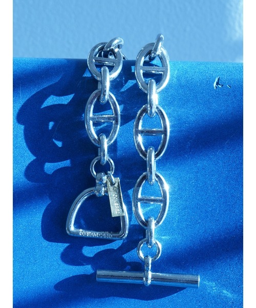 DISCOVERED（ディスカバード）の「ANCHOR CHAIN 2WAY wallet chain＆necklace（ネックレス・メンズ・シルバー・FREE）」の7枚目の写真