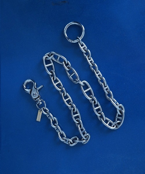 DISCOVERED（ディスカバード）の「ANCHOR CHAIN 2WAY wallet chain＆necklace（ネックレス・メンズ・シルバー・FREE）」の8枚目の写真