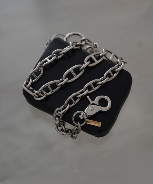 DISCOVERED（ディスカバード）の「ANCHOR CHAIN 2WAY wallet chain＆necklace（ネックレス・メンズ・シルバー・FREE）」の2枚目の写真