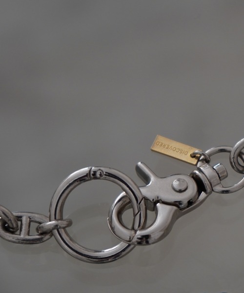 DISCOVERED（ディスカバード）の「ANCHOR CHAIN 2WAY wallet chain＆necklace（ネックレス・メンズ・シルバー・FREE）」の5枚目の写真