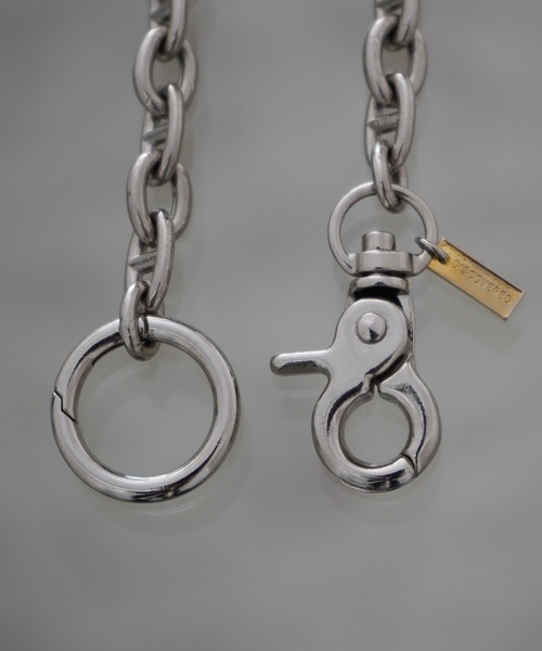 DISCOVERED（ディスカバード）の「ANCHOR CHAIN 2WAY wallet chain＆necklace（ネックレス・メンズ・シルバー・FREE）」の6枚目の写真