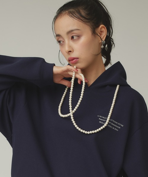 Narcissus(ナルシス)の「パールネックレス/ロングネックレス(ネックレス・レディース・マルチ・FREE)」の3枚目の写真