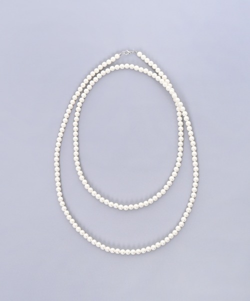 Narcissus(ナルシス)の「パールネックレス/ロングネックレス(ネックレス・レディース・マルチ・FREE)」の4枚目の写真