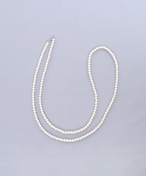 Narcissus(ナルシス)の「パールネックレス/ロングネックレス(ネックレス・レディース・マルチ・FREE)」の5枚目の写真