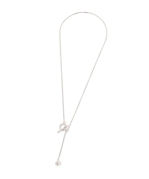 LAKOLE（ラコレ）の「マンテルY字スライドネックレス / 625621（ネックレス・レディース・その他1/その他2・FREE）」の3枚目の写真