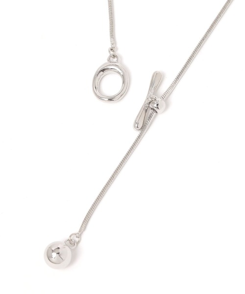 LAKOLE（ラコレ）の「マンテルY字スライドネックレス / 625621（ネックレス・レディース・その他1/その他2・FREE）」の4枚目の写真