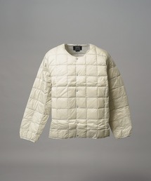 MAISON SPECIAL（メゾンスペシャル）の「《UNISEX》【TAION/タイオン】クルーネックボタン インナーダウン【MAISON SPECIAL/メゾンスペシャル】（ダウンジャケット/コート）」