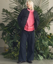 MAISON SPECIAL（メゾンスペシャル）の「《UNISEX》【TAION/タイオン】クルーネックボタン インナーダウン【MAISON SPECIAL/メゾンスペシャル】（ダウンジャケット/コート）」