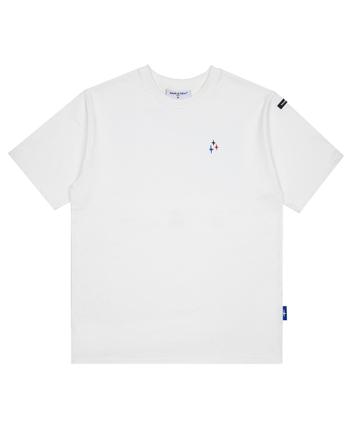 NEUFETBLEU(ヌフエブル)の「NEB paris tee (white)(Tシャツ/カットソー・メンズ・その他・SMALL/MEDIUM)」の2枚目の写真