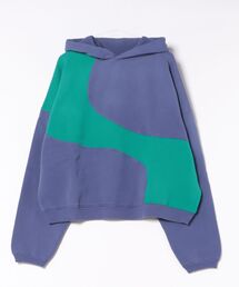 ERL（イーアールエル）の「ERL/イーアールエル ERL WAVE HOOD（パーカー）」