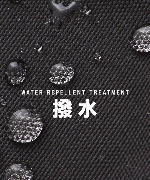 tk.TAKEO KIKUCHI(ティーケータケオキクチ)の「【撥水】シティバックパック(バックパック/リュック・メンズ・ブラック系6/ブラック/ブラック系・00)」の15枚目の写真