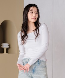 Levi's | Levi's/リーバイス エッセンシャル スクエアネック ロングスリーブ Tシャツ(Tシャツ/カットソー)