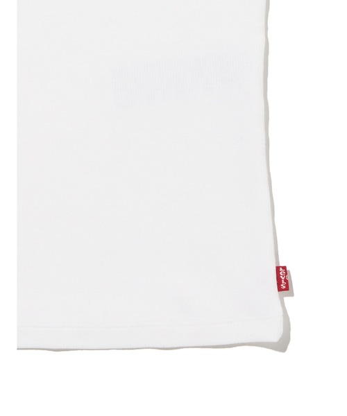Levi's(リーバイス)の「Levi's/リーバイス エッセンシャル スクエアネック ロングスリーブ Tシャツ(Tシャツ/カットソー・レディース・ホワイト・M/S/XS)」の11枚目の写真