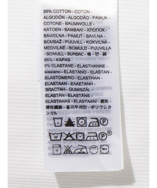 Levi's(リーバイス)の「Levi's/リーバイス エッセンシャル スクエアネック ロングスリーブ Tシャツ(Tシャツ/カットソー・レディース・ホワイト・M/S/XS)」の13枚目の写真