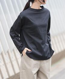 FORK&SPOON | FORK&SPOON　ボトルネックロングスリーブTシャツ(Tシャツ/カットソー)