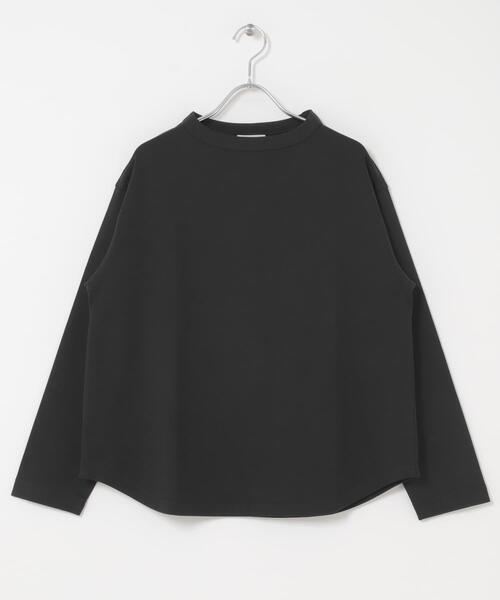 FORK&SPOON（フォークアンドスプーン）の「FORK&SPOON　ボトルネックロングスリーブTシャツ（Tシャツ/カットソー・レディース・ホワイト系その他/オフホワイト/ブラック・1）」の11枚目の写真