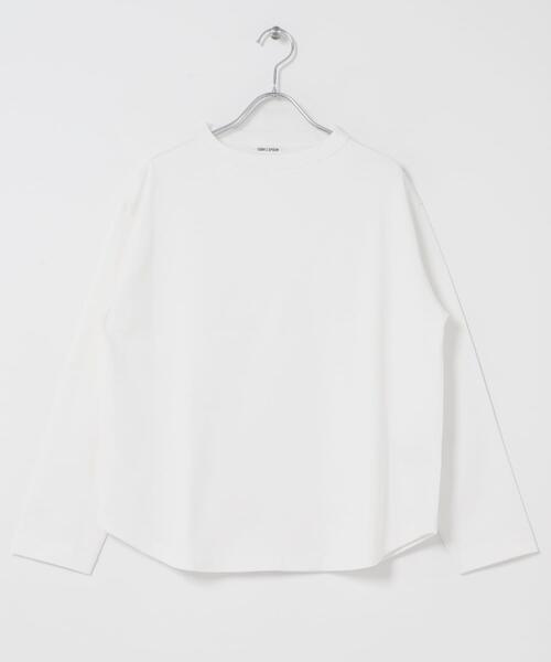 FORK&SPOON（フォークアンドスプーン）の「FORK&SPOON　ボトルネックロングスリーブTシャツ（Tシャツ/カットソー・レディース・ホワイト系その他/オフホワイト/ブラック・1）」の20枚目の写真