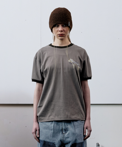 THEVINYLHOUSE(ザバイニルハウス)の「HORSE STICKER TEE MOCHA(Tシャツ/カットソー・メンズ・その他・S/M/L)」の2枚目の写真