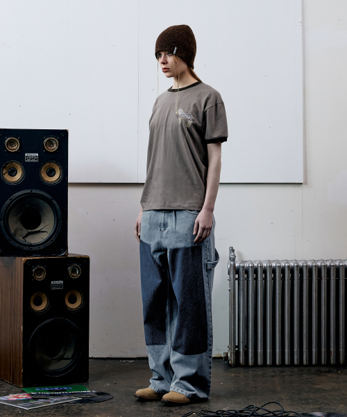 THEVINYLHOUSE(ザバイニルハウス)の「HORSE STICKER TEE MOCHA(Tシャツ/カットソー・メンズ・その他・S/M/L)」の4枚目の写真