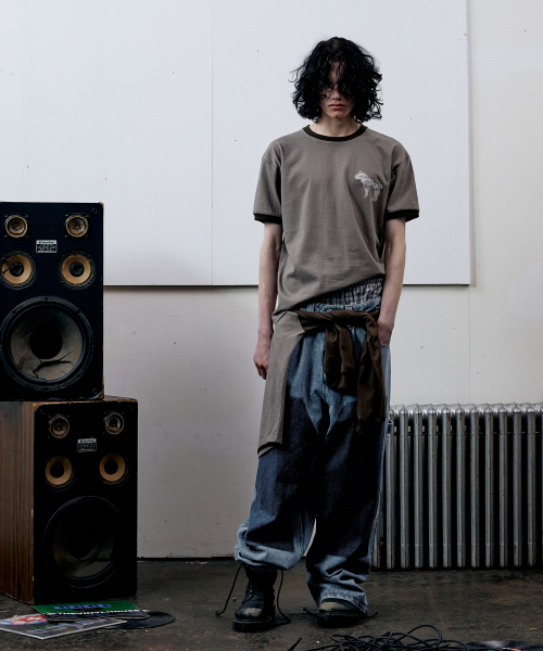 THEVINYLHOUSE(ザバイニルハウス)の「HORSE STICKER TEE MOCHA(Tシャツ/カットソー・メンズ・その他・S/M/L)」の5枚目の写真