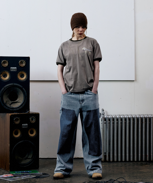 THEVINYLHOUSE(ザバイニルハウス)の「HORSE STICKER TEE MOCHA(Tシャツ/カットソー・メンズ・その他・S/M/L)」の6枚目の写真