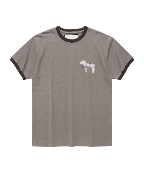 THEVINYLHOUSE(ザバイニルハウス)の「HORSE STICKER TEE MOCHA(Tシャツ/カットソー・メンズ・その他・S/M/L)」の7枚目の写真