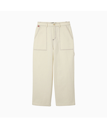 Washing Cotton Work Pants_Ivory