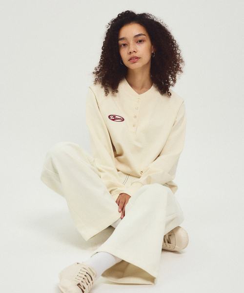 MENASOO(ミナス)の「Washing Cotton Work Pants_Ivory(その他パンツ・レディース・アイボリー・1/2)」の4枚目の写真