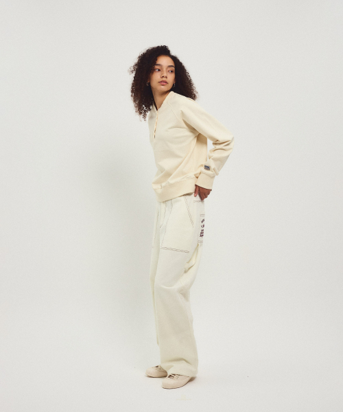 MENASOO(ミナス)の「Washing Cotton Work Pants_Ivory(その他パンツ・レディース・アイボリー・1/2)」の7枚目の写真