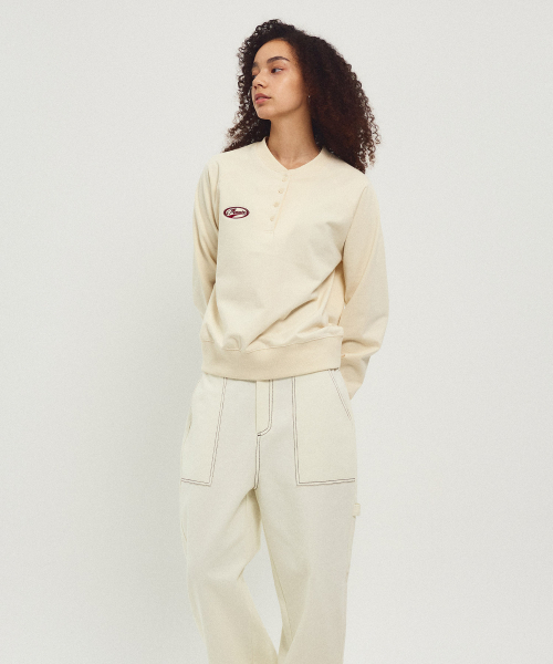 MENASOO(ミナス)の「Washing Cotton Work Pants_Ivory(その他パンツ・レディース・アイボリー・1/2)」の8枚目の写真