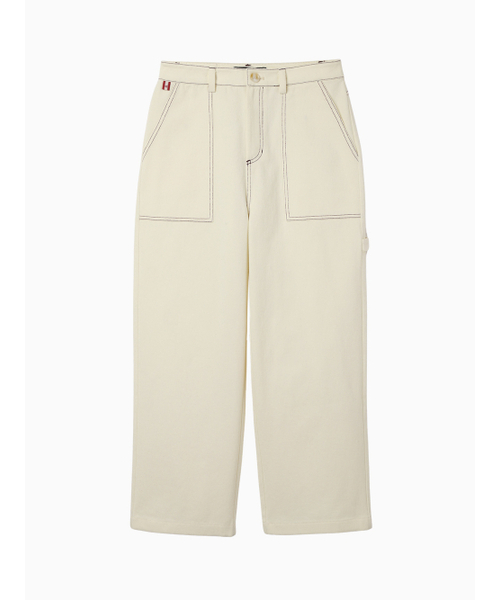 MENASOO(ミナス)の「Washing Cotton Work Pants_Ivory(その他パンツ・レディース・アイボリー・1/2)」の18枚目の写真