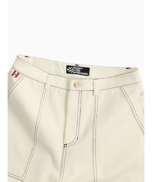 MENASOO(ミナス)の「Washing Cotton Work Pants_Ivory(その他パンツ・レディース・アイボリー・1/2)」の20枚目の写真