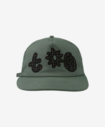 TONY LAWRENCE（トニーローレンス）の「アプリケロゴボールキャップグレイッシュグリーン（キャップ）」