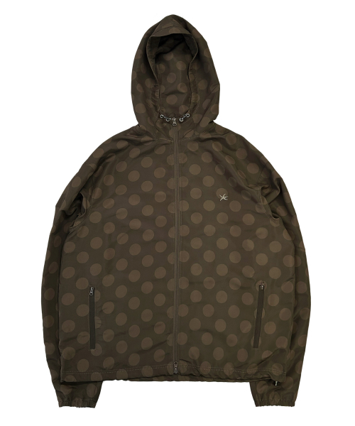 THECOLDESTMOMENT(ザコールデストモーメント)の「TCM dot windstopper (brown)(ナイロンジャケット・レディース・その他・S/M/L)」の6枚目の写真