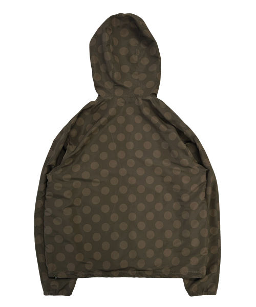 THECOLDESTMOMENT(ザコールデストモーメント)の「TCM dot windstopper (brown)(ナイロンジャケット・レディース・その他・S/M/L)」の5枚目の写真