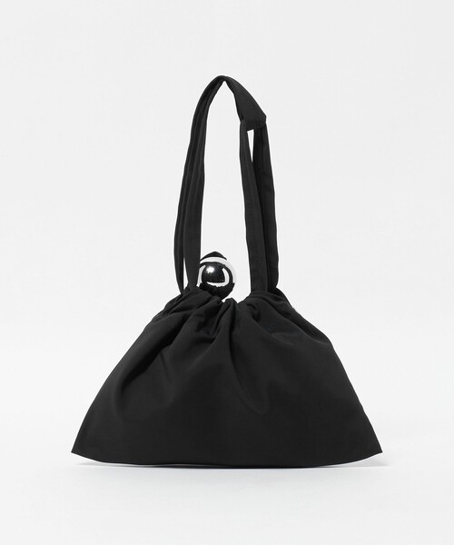 ODETTE E ODILE(オデットエオディール)の「<Bucket Baggage> Metal Ball S Mini(ハンドバッグ・レディース・ブラック・FREE)」の12枚目の写真