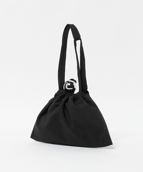 ODETTE E ODILE(オデットエオディール)の「<Bucket Baggage> Metal Ball S Mini(ハンドバッグ・レディース・ブラック・FREE)」の9枚目の写真