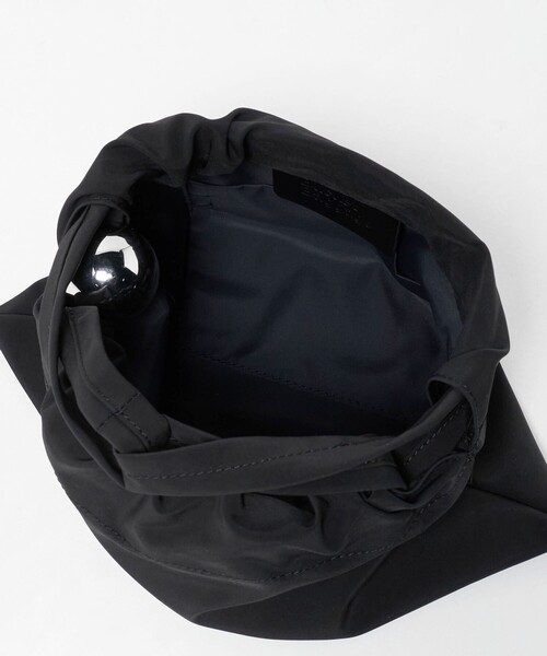 ODETTE E ODILE(オデットエオディール)の「<Bucket Baggage> Metal Ball S Mini(ハンドバッグ・レディース・ブラック・FREE)」の4枚目の写真