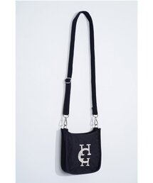 HARDCORE HAPPINESS（ハードコアハピネス）の「HCH刺繍ミニバッグ_INDIGO（メッセンジャーバッグ）」
