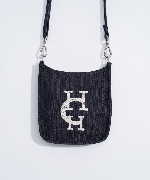 HARDCORE HAPPINESS(ハードコアハピネス)の「HCH刺繍ミニバッグ_INDIGO(メッセンジャーバッグ・レディース・その他・FREE)」の3枚目の写真