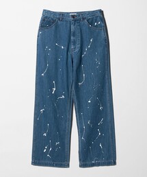 UNITED ARROWS | 【別注】<WESCOT>スプラッシュ ペイント デニム ペインター パンツ(デニムパンツ)