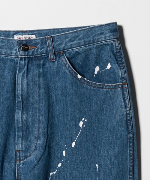 UNITED ARROWS(ユナイテッドアローズ)の「【別注】<WESCOT>スプラッシュ ペイント デニム ペインター パンツ(デニムパンツ・メンズ・コバルトブルー・XL/L/S/M)」の3枚目の写真