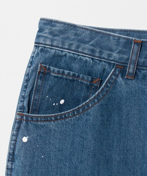 UNITED ARROWS(ユナイテッドアローズ)の「【別注】<WESCOT>スプラッシュ ペイント デニム ペインター パンツ(デニムパンツ・メンズ・コバルトブルー・XL/L/S/M)」の5枚目の写真
