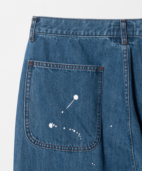 UNITED ARROWS(ユナイテッドアローズ)の「【別注】<WESCOT>スプラッシュ ペイント デニム ペインター パンツ(デニムパンツ・メンズ・コバルトブルー・XL/L/S/M)」の6枚目の写真