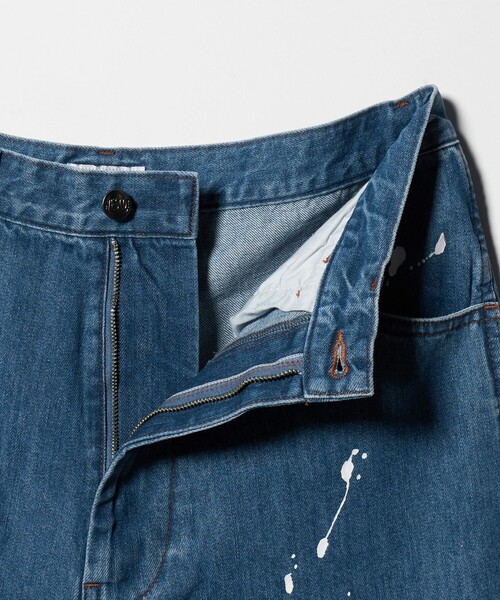 UNITED ARROWS(ユナイテッドアローズ)の「【別注】<WESCOT>スプラッシュ ペイント デニム ペインター パンツ(デニムパンツ・メンズ・コバルトブルー・XL/L/S/M)」の7枚目の写真