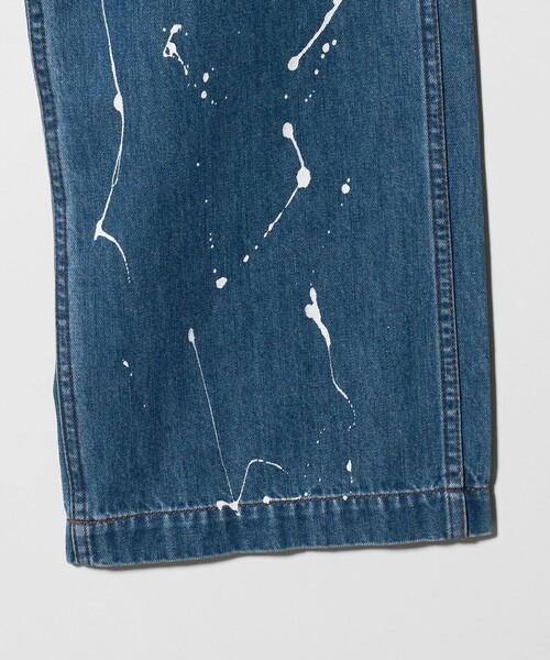 UNITED ARROWS(ユナイテッドアローズ)の「【別注】<WESCOT>スプラッシュ ペイント デニム ペインター パンツ(デニムパンツ・メンズ・コバルトブルー・XL/L/S/M)」の8枚目の写真