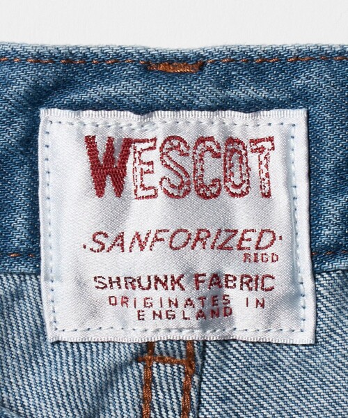 UNITED ARROWS(ユナイテッドアローズ)の「【別注】<WESCOT>スプラッシュ ペイント デニム ペインター パンツ(デニムパンツ・メンズ・コバルトブルー・XL/L/S/M)」の12枚目の写真