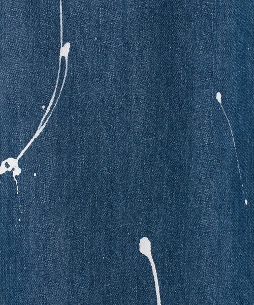 UNITED ARROWS（ユナイテッドアローズ）の「【別注】＜WESCOT＞スプラッシュ ペイント デニム ペインター パンツ（デニムパンツ・メンズ・コバルトブルー・S/M/L/XL）」の17枚目の写真