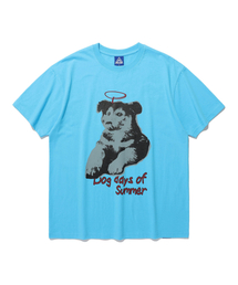 ISTKUNST（イストクンスト）の「SUMMER DOG TEE_BLUE(IK2EMMT508A)（Tシャツ/カットソー）」